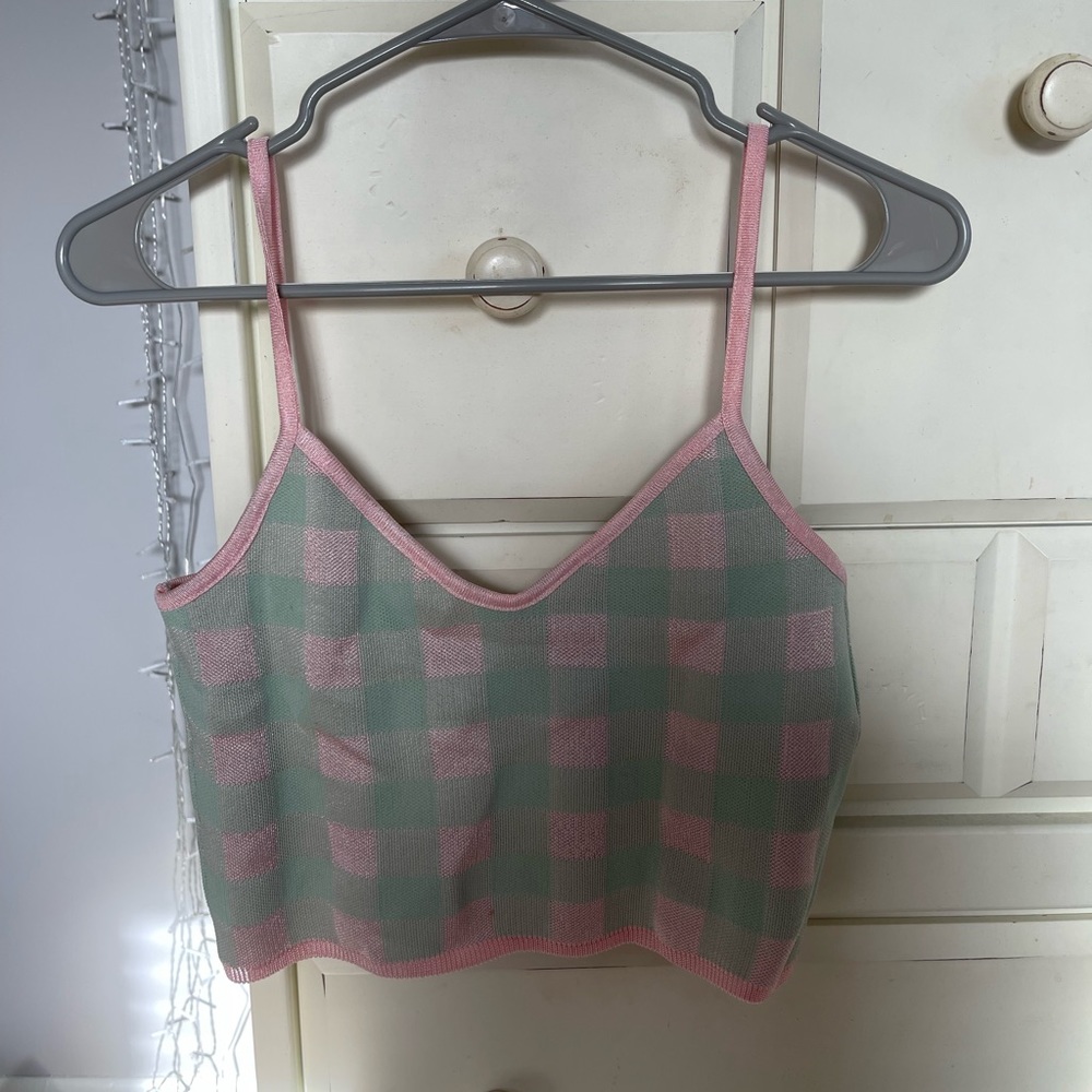 zara tank top